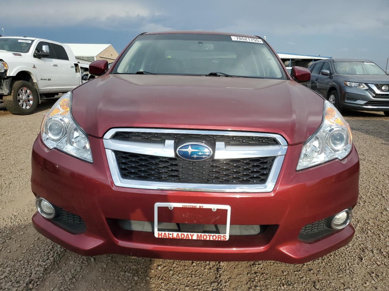 Subaru Legacy 3.6r Limited Image 6