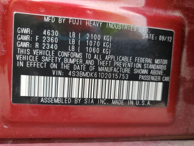 Subaru Legacy 3.6r Limited Image 10