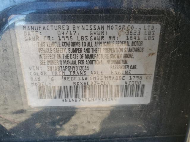 Nissan Sentra S Image 11