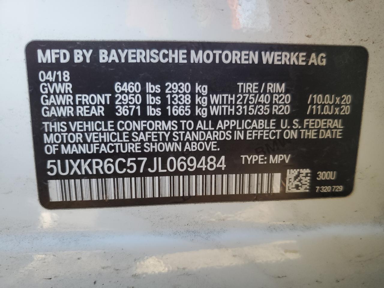 BMW X Series Xdrive50i Image 13