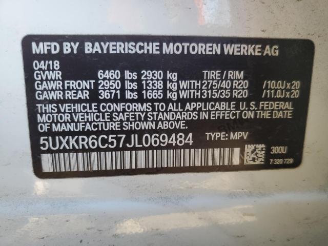 BMW X Series Xdrive50i Image 13