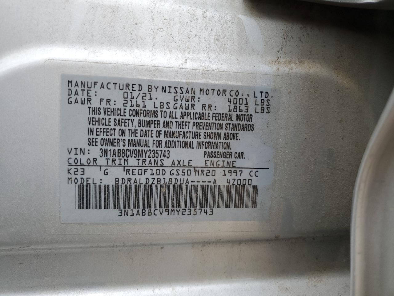 Nissan Sentra Sv Image 10