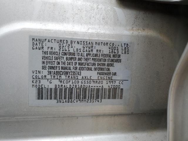 Nissan Sentra Sv Image 10