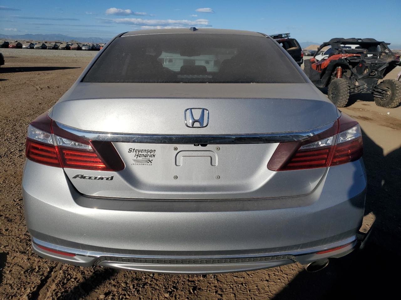 Honda Accord Exl Image 7