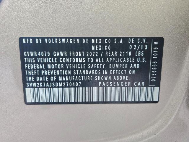 Volkswagen Jetta Base Image 6