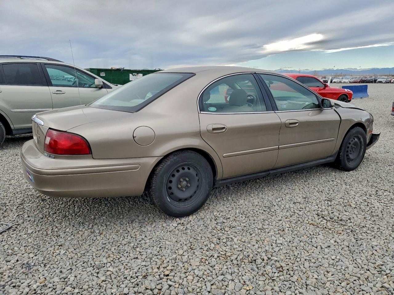 Mercury Sable Gs Image 9