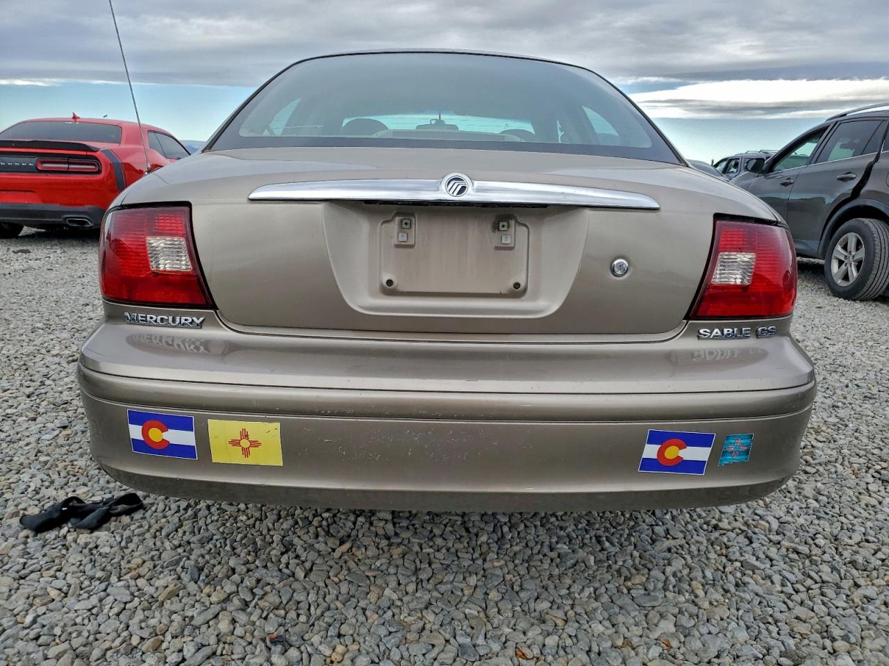 Mercury Sable Gs Image 5