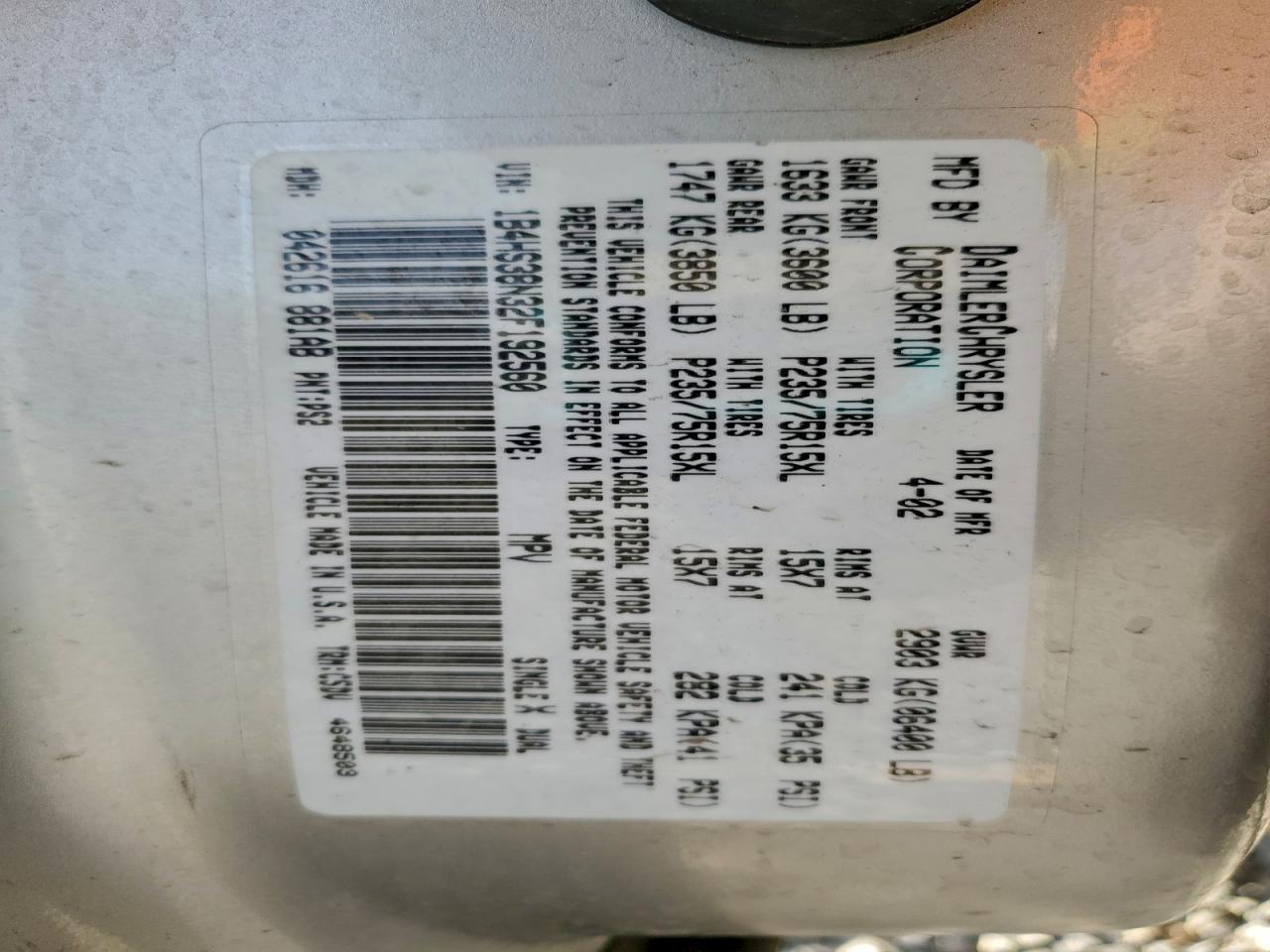 Dodge Durango Sport Image 13