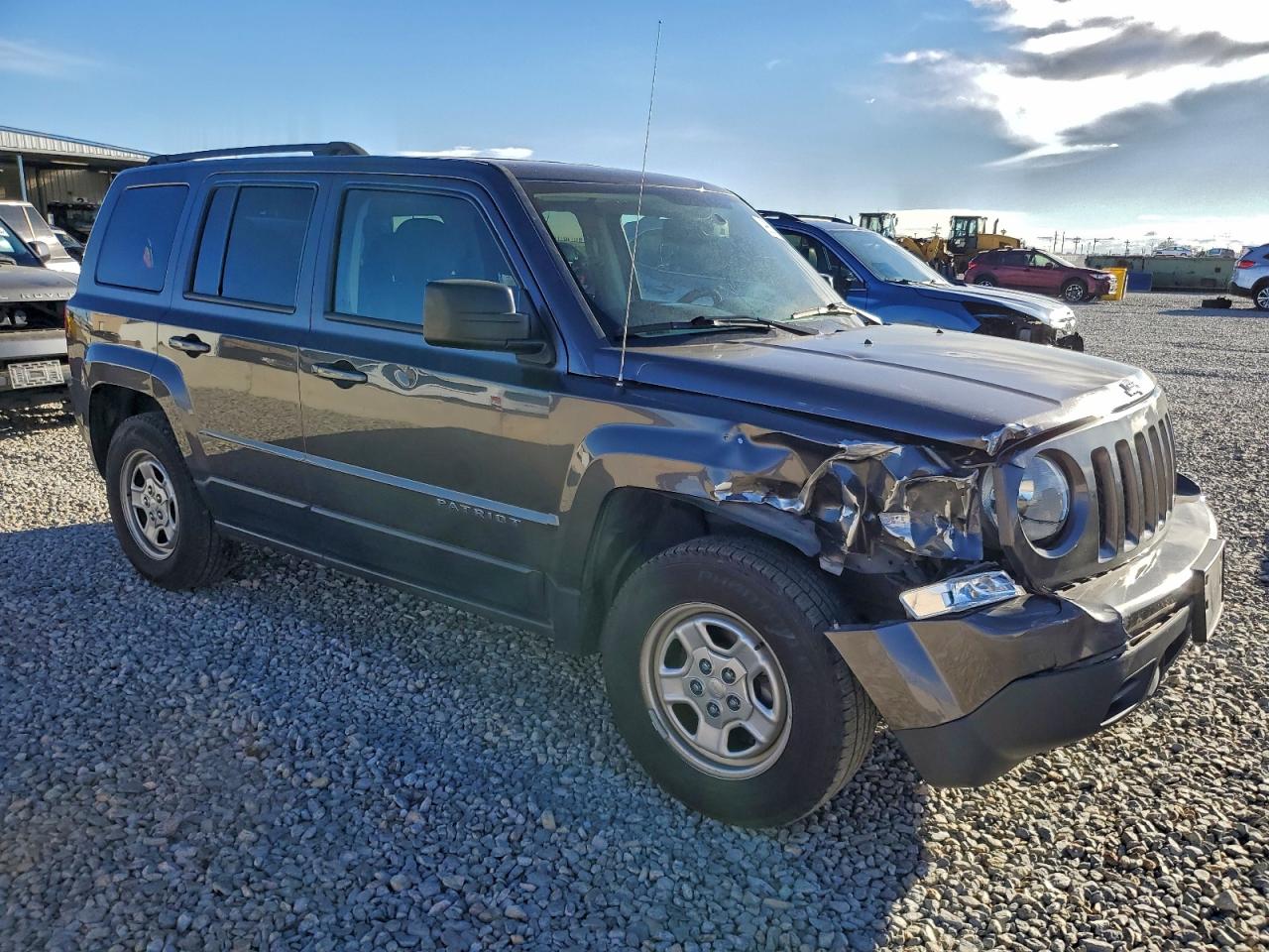Jeep Patriot Sport Image 2