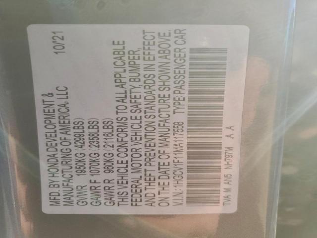 Honda Accord Lx Image 10