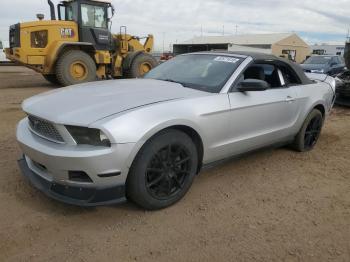  Salvage Ford Mustang