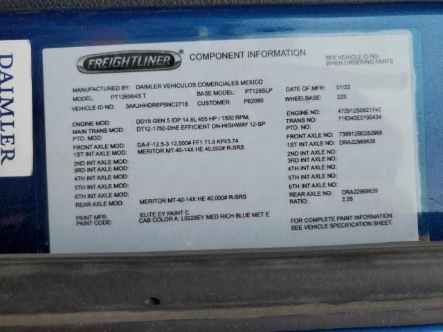 Freightliner Cascadia 1 Image 7