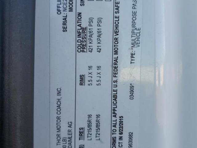 Thmc 24sx Motorhome 3500 Image 6