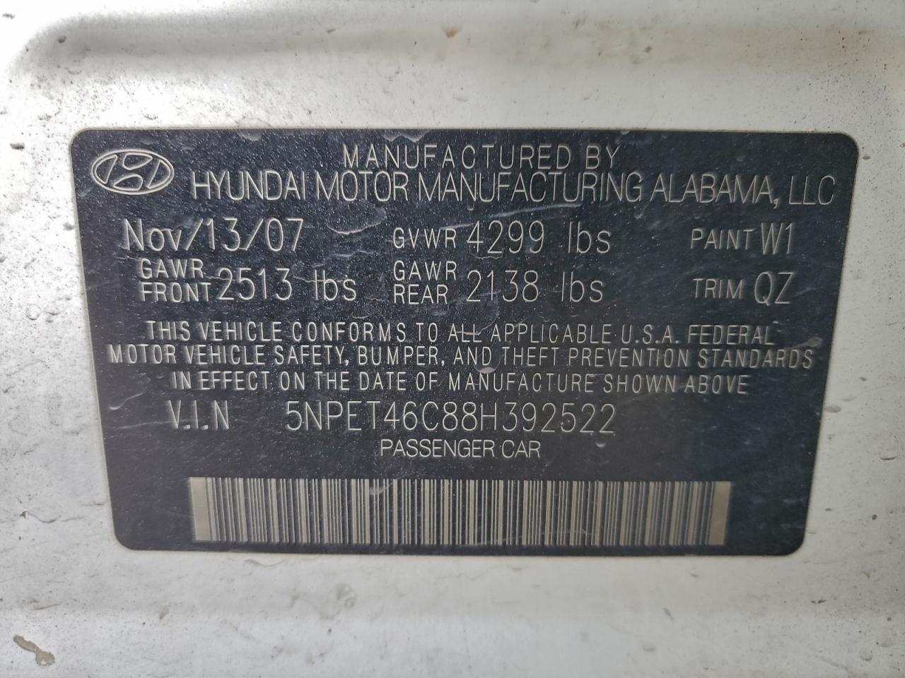 Hyundai SONATA Gls Image 10