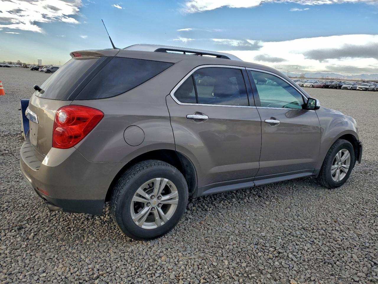 Chevrolet Equinox Ltz Image 5