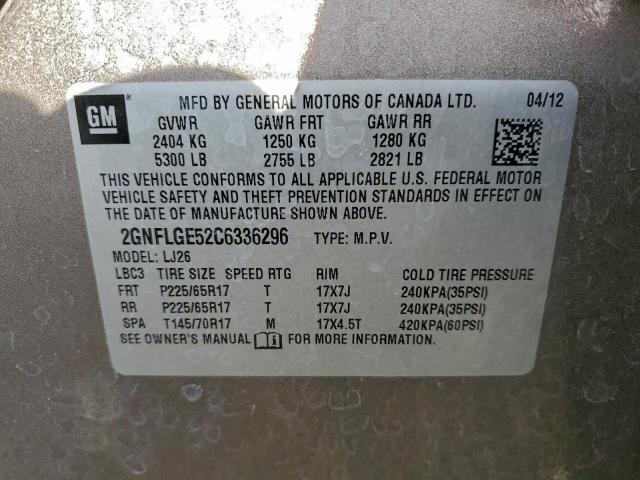 Chevrolet Equinox Ltz Image 10