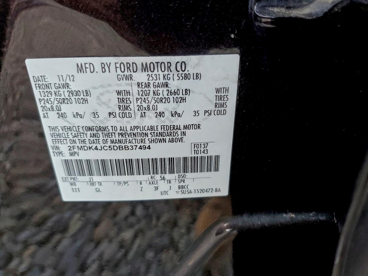 Ford Edge Sel Image 8