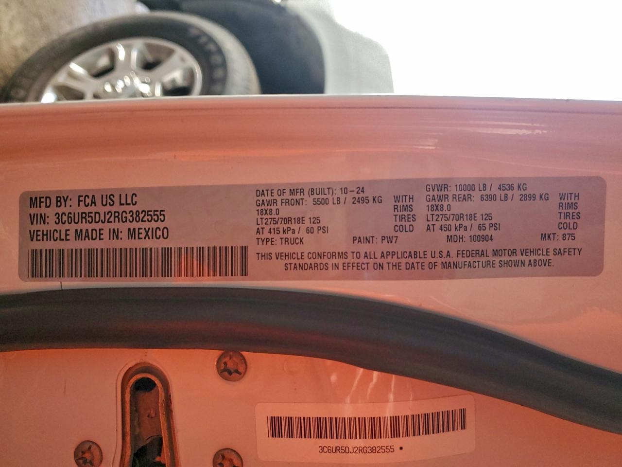 Ram 2500 Big Horn Image 6