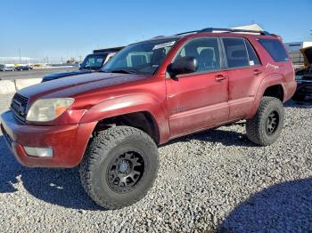  Salvage Toyota 4Runner