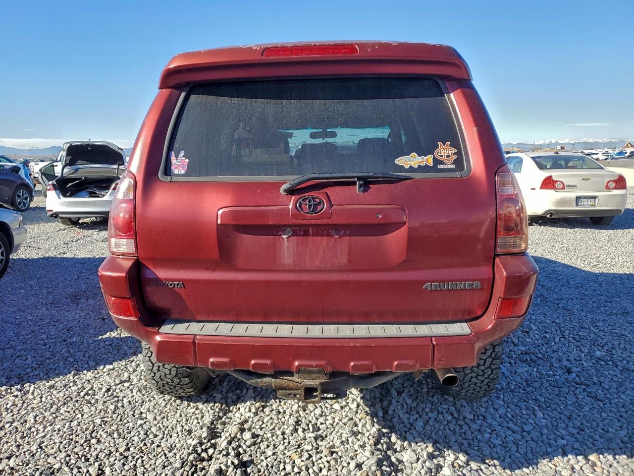 Toyota 4Runner Sr5 Image 2