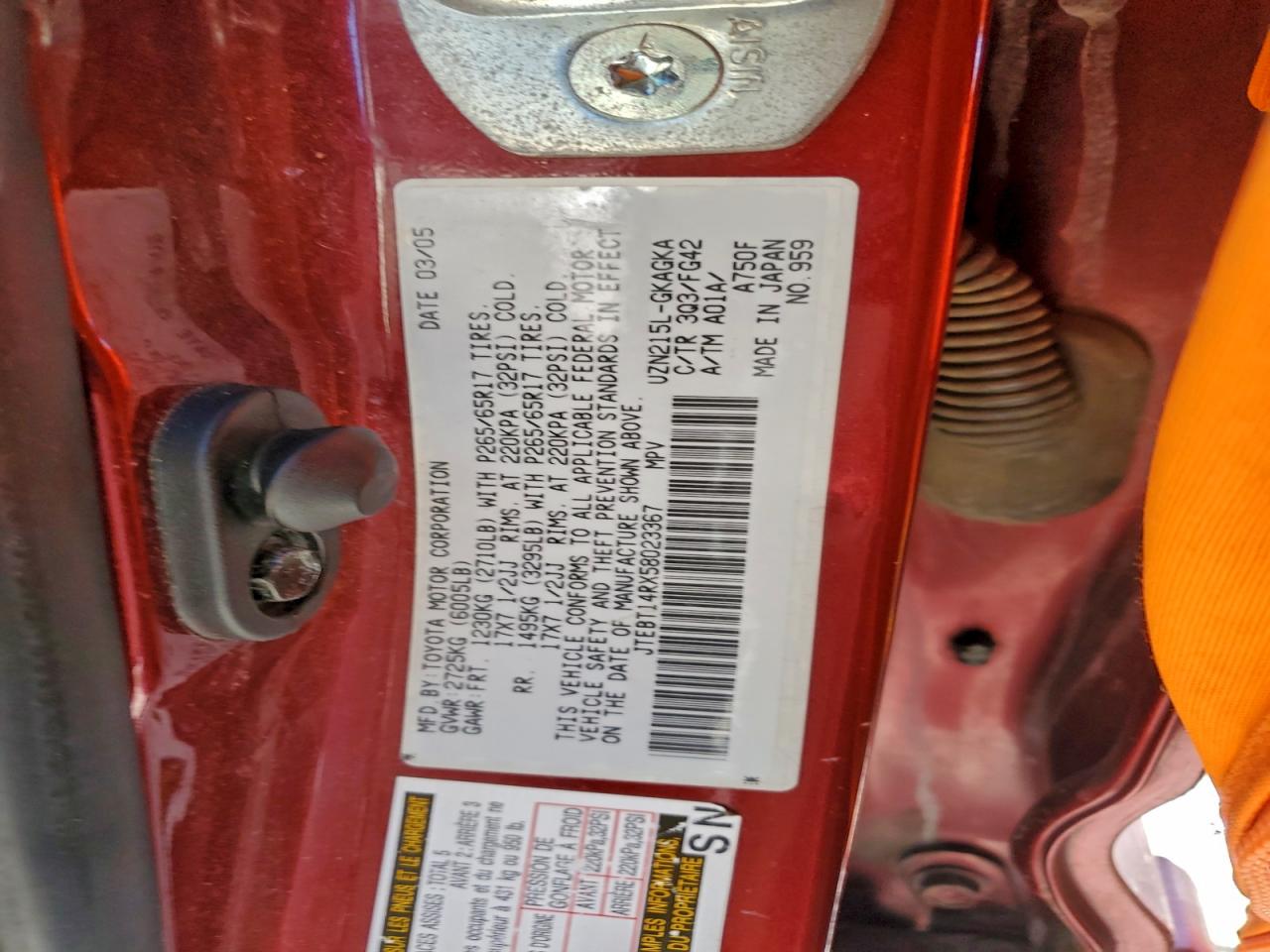 Toyota 4Runner Sr5 Image 10