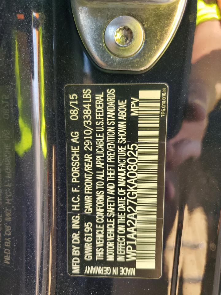 Porsche Cayenne Image 11