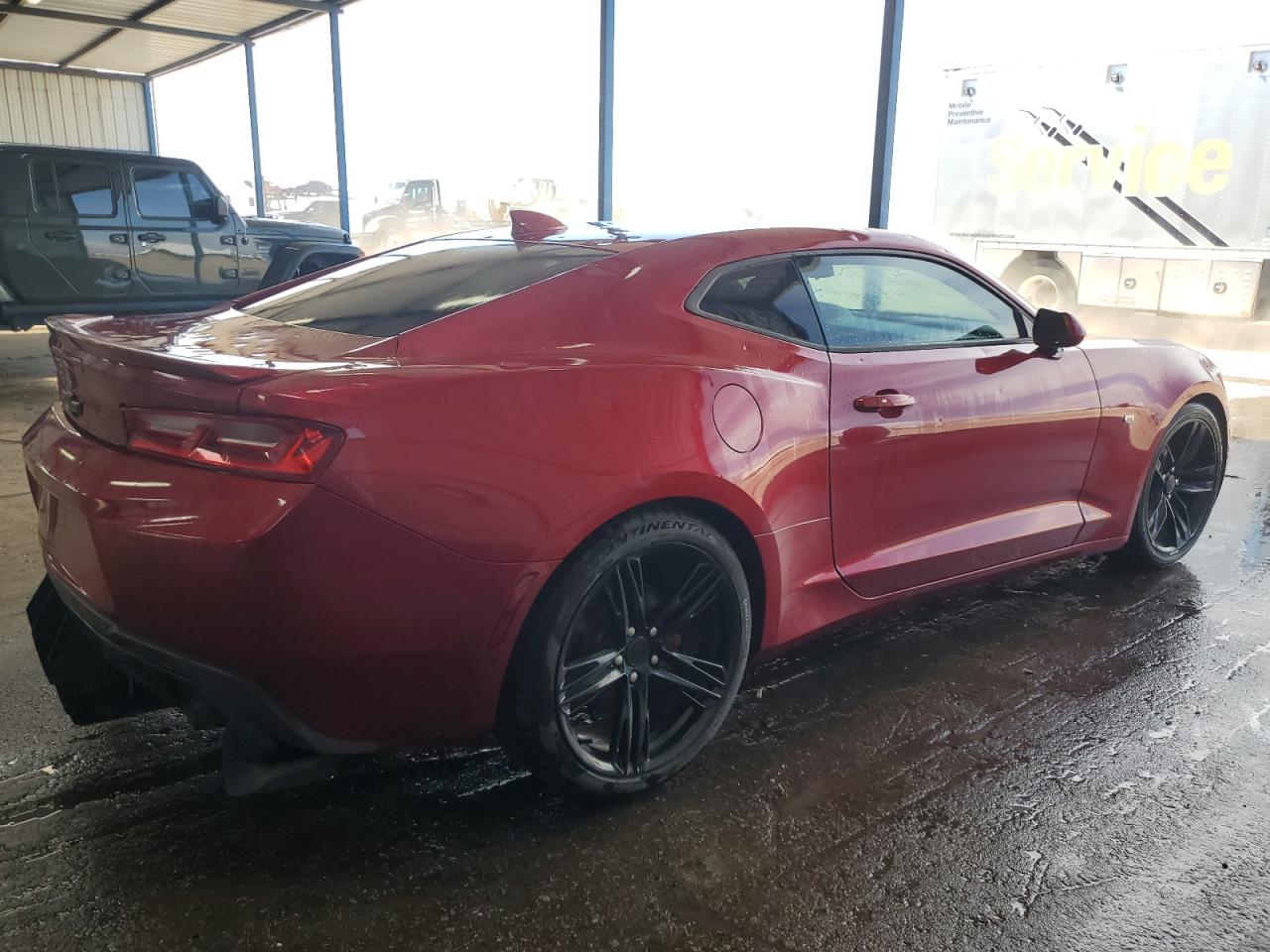 Chevrolet Camaro Lt Image 3