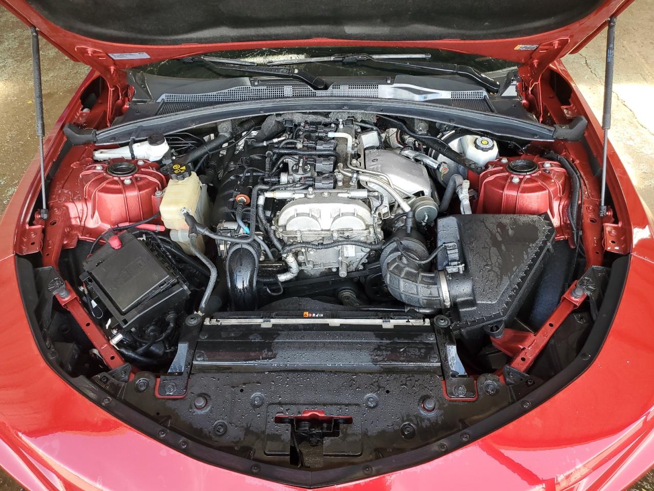 Chevrolet Camaro Lt Image 10