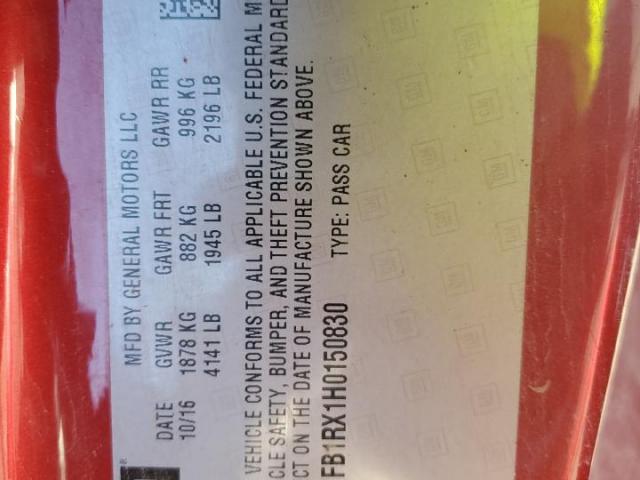 Chevrolet Camaro Lt Image 12