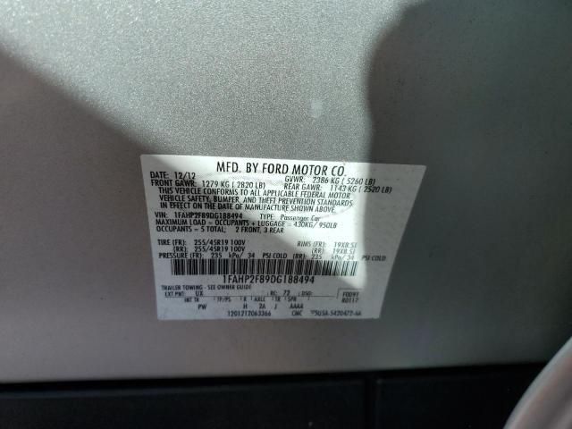 Ford Taurus Limited Image 10