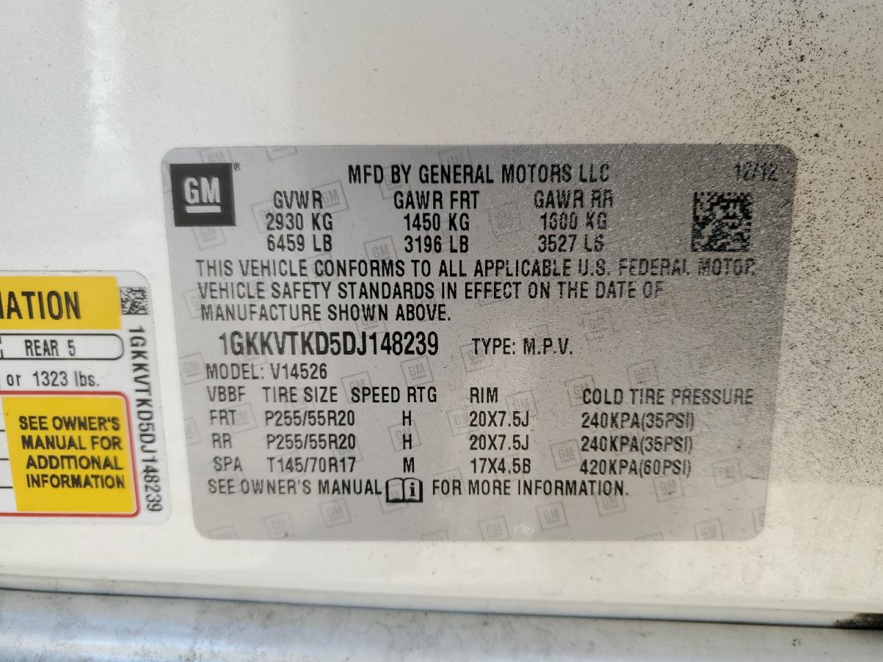 GMC Acadia Denali Image 13