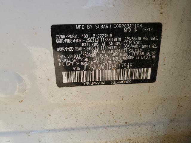 Subaru Forester Touring Image 12