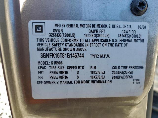 Chevrolet Suburban K1500 Image 3