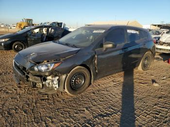  Salvage Subaru Impreza