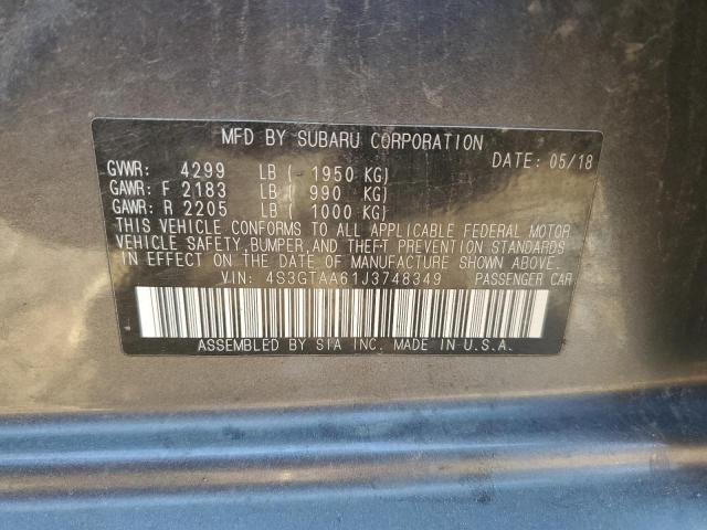 Subaru Impreza Image 9