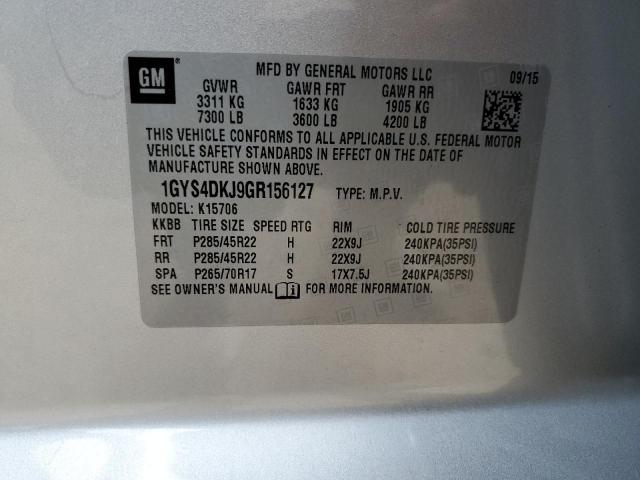 Cadillac Escalade Platinum Image 11