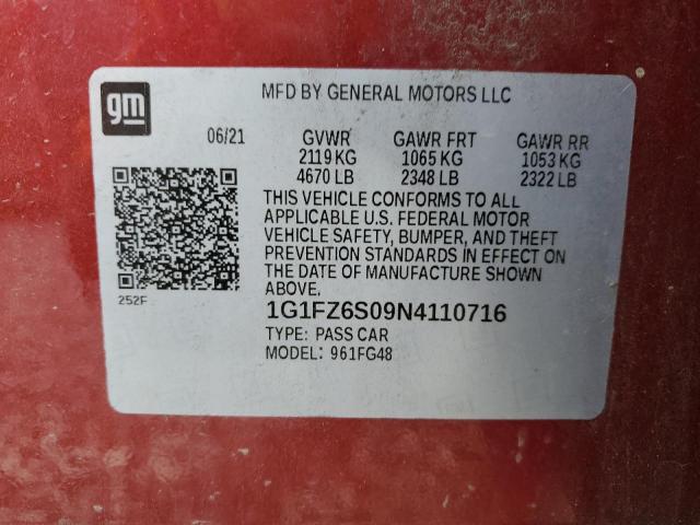 Chevrolet Bolt Premier Image 11