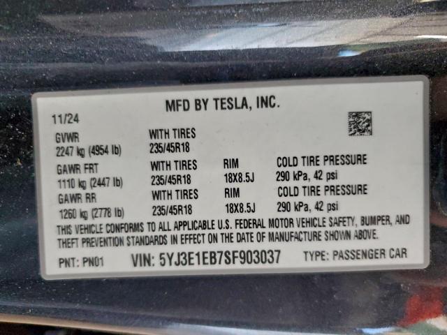 Tesla Model 3 Image 11