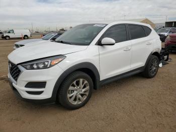  Salvage Hyundai TUCSON