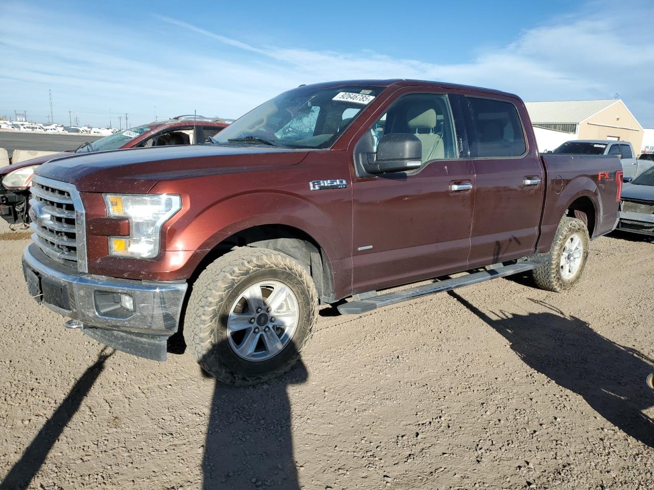 Ford F-150 Supercrew Image 1