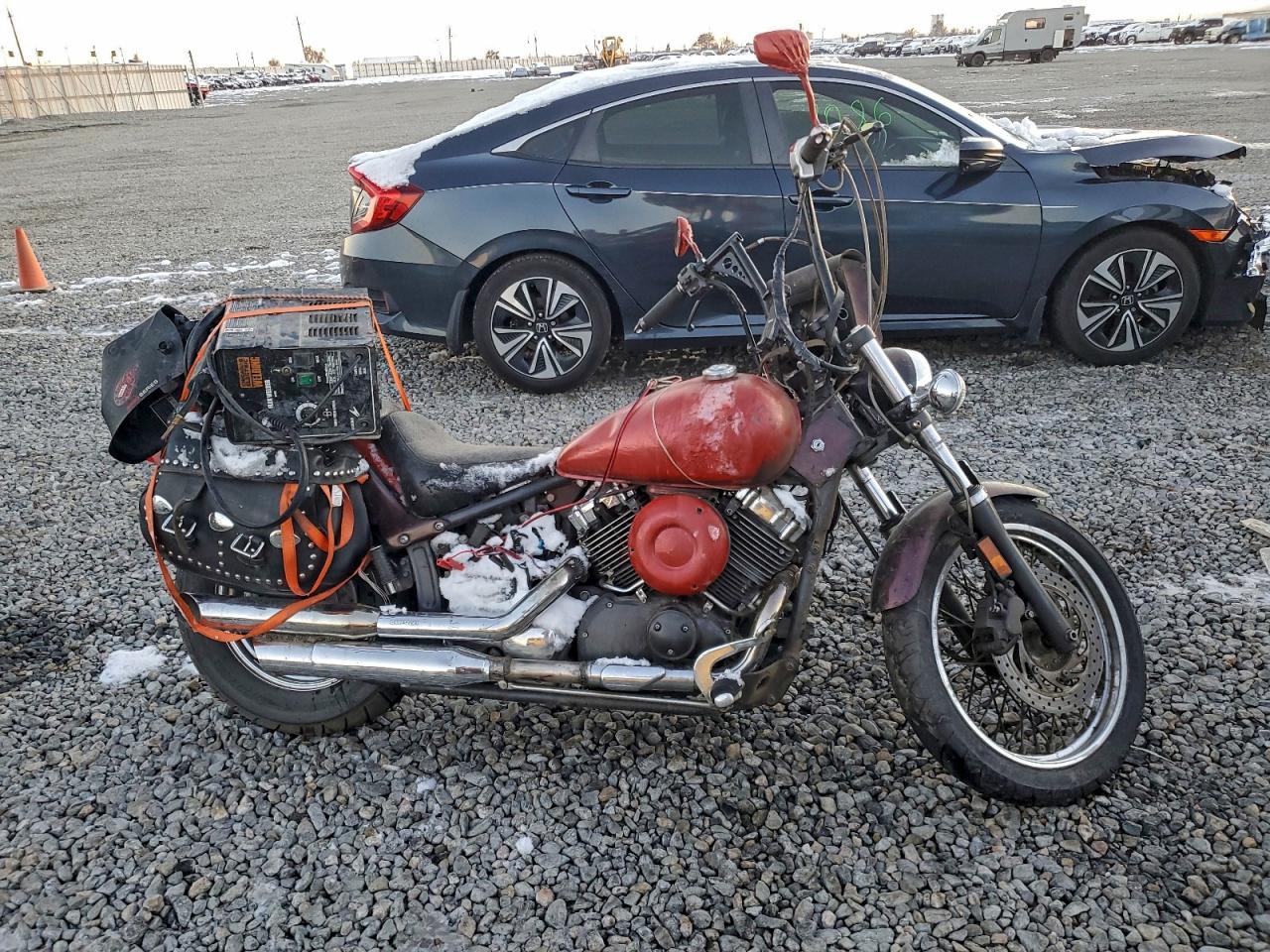 Yamaha Xvs650 Image 1