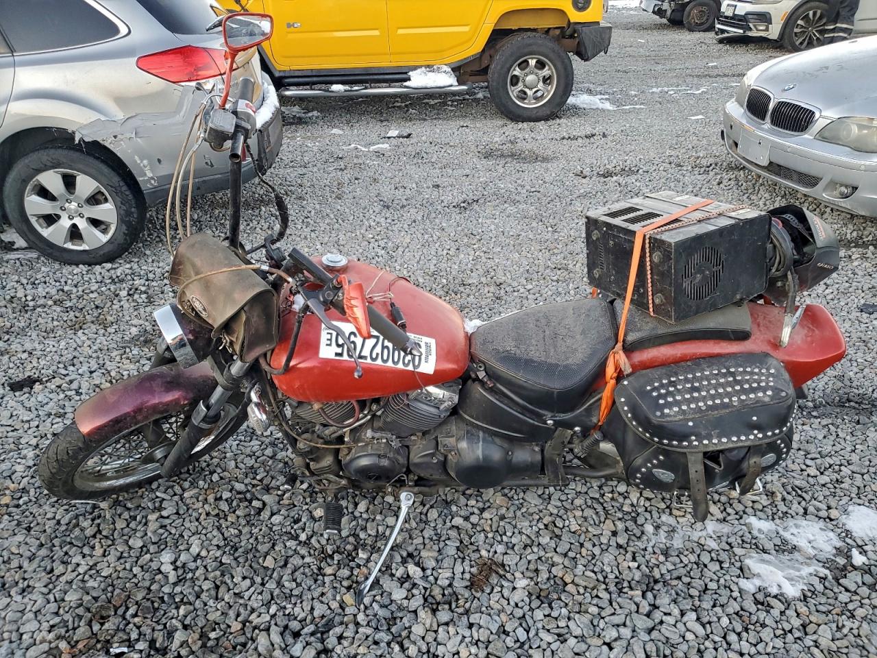 Yamaha Xvs650 Image 6