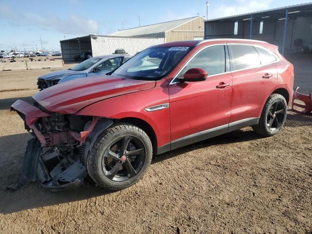  Salvage Jaguar F-PACE