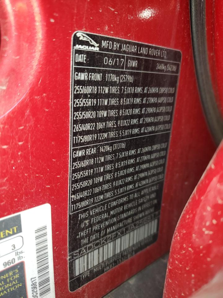 Jaguar F-PACE Prestige Image 11