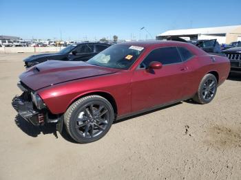  Salvage Dodge Challenger