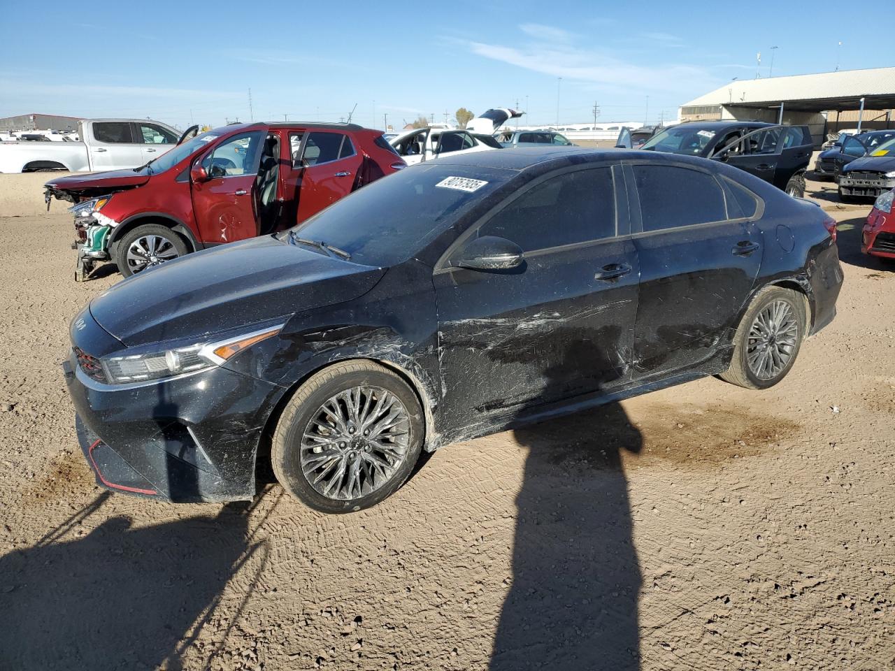 Kia Forte Gt Line Image 1