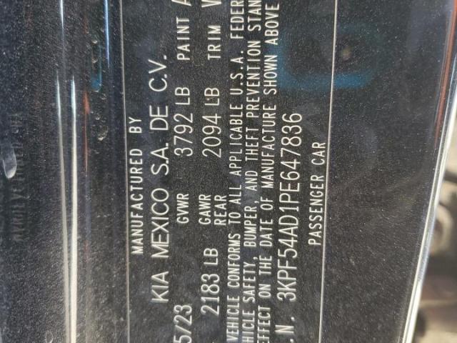 Kia Forte Gt Line Image 11