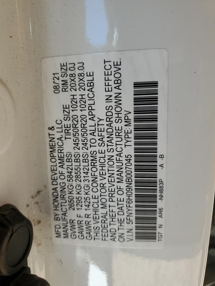 Honda Pilot Elite Image 5