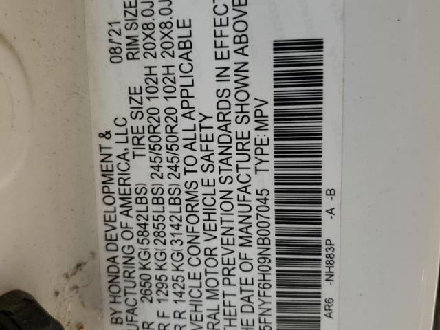 Honda Pilot Elite Image 5