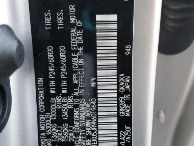 Toyota 4Runner Limited Image 7